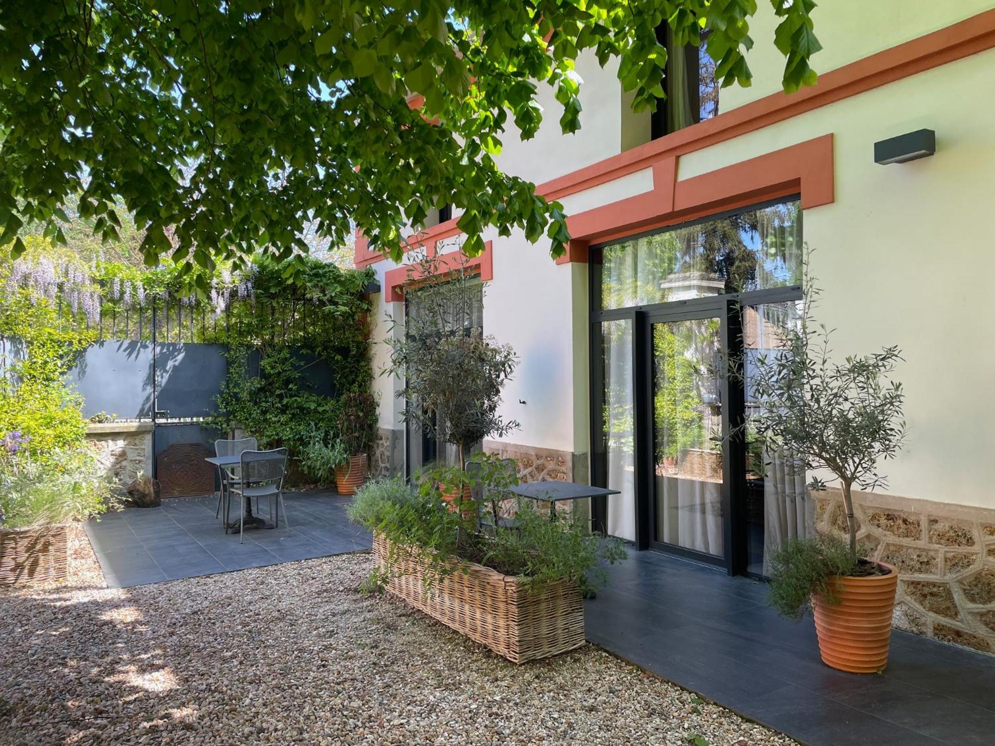 Le Clos De La Pomponnette Bagian luar foto
